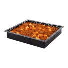 Plateau de four noir tacheté GN 2/3 H 2cm - Caterchef -  ref: 316802