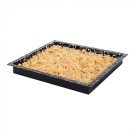 Plateau de four noir tacheté GN 2/3 H 4cm - Caterchef -  ref: 316801