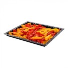 Plateau de four noir tacheté GN 2/3 H 2cm - Caterchef -  ref: 316800
