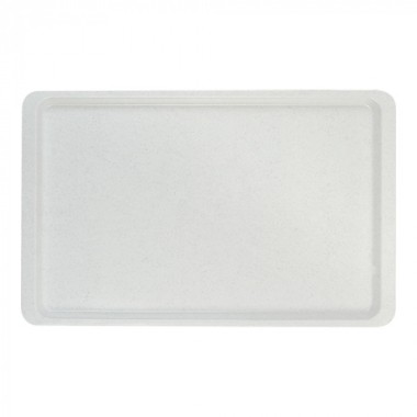 Plateau blanc décoré GN1/1 - Caterchef -  ref: 430110
