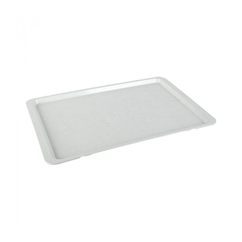 Plateau blanc décoré GN1/1 - Caterchef -  ref: 430110