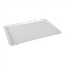 Plateau blanc décoré GN1/1 - Caterchef -  ref: 430110