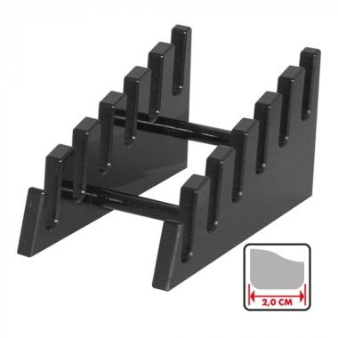 Porte-planches à découper noire - Caterchef -  ref: 882070