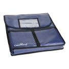 Sac de livraison de pizza bleu - Caterchef -  ref: 072232