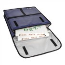 Sac de livraison de pizza bleu - Caterchef -  ref: 072232