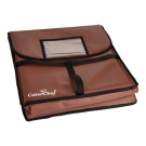 Sac de livraison de pizza rouge - Caterchef -  ref: 072230