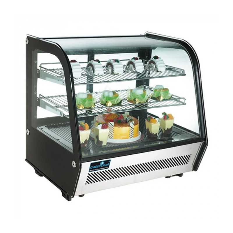 Vitrine réfrigérée 120L - Catercool -  ref: 712068