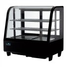 Vitrine réfrigérées Noire 100 Litres - Catercool -  ref: 712060