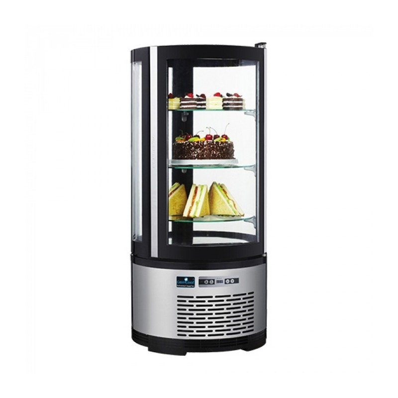 Vitrine réfrigérées Showcase 100 Litres - Catercool -  ref: 712032