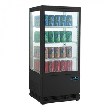 Vitrine à boissons réfrigérées 68 L - Catercool -  ref: 712013