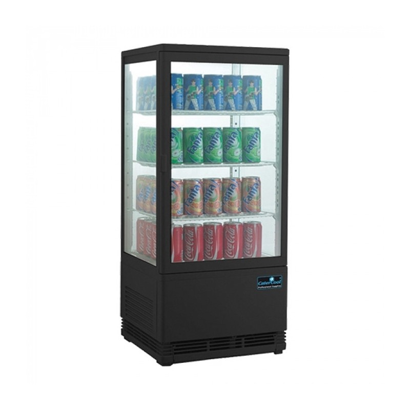 Vitrine à boissons réfrigérées 68 L - Catercool -  ref: 712013