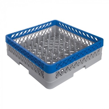 Casier à assiettes empilable Ø465mm/H.120mm - Caterracks -  ref: CR0301