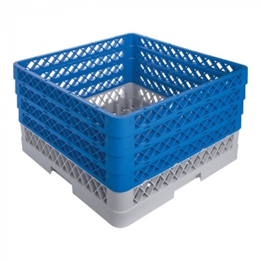 Réhausseur lave vaisselle empilable Ø465mm/H.240m - Caterracks -  ref: CR0304