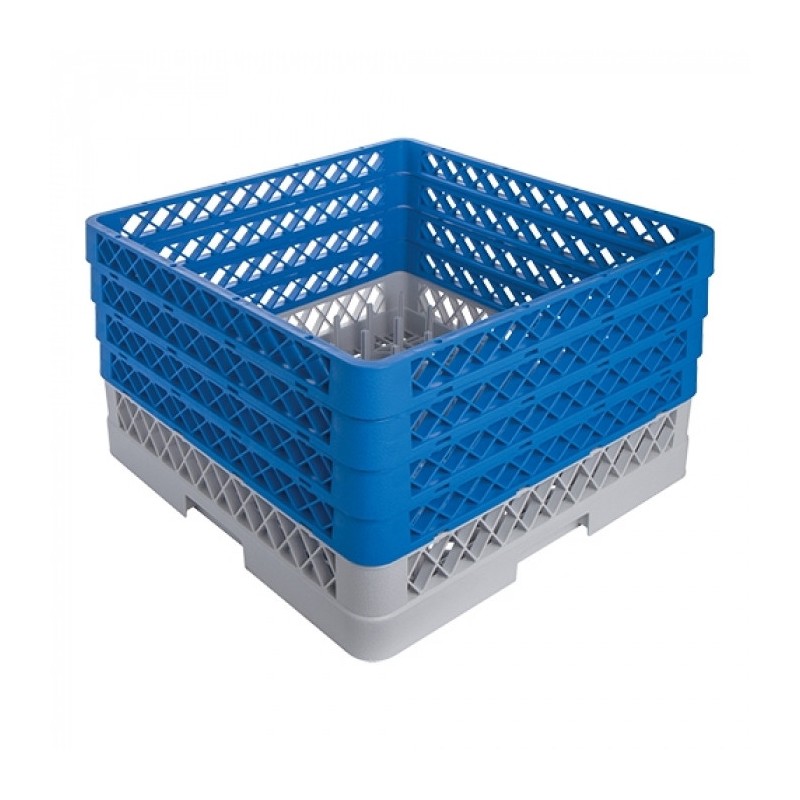Réhausseur lave vaisselle empilable Ø465mm/H.240m - Caterracks -  ref: CR0304