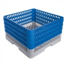 Réhausseur lave vaisselle empilable Ø465mm/H.240m - Caterracks -  ref: CR0304