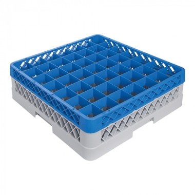 Casier pour verres à pieds 49 compartiments - Caterracks -  ref: CR4921