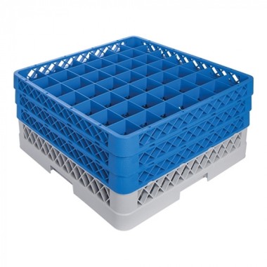 Casier pour verres 49 compartiments Ø630mm/H.200mm - Caterracks -  ref: CR4923