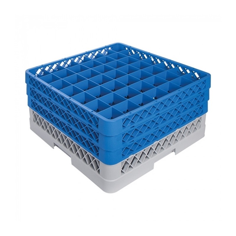 Casier pour verres 49 compartiments Ø630mm/H.200mm - Caterracks -  ref: CR4923