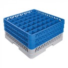 Casier pour verres 49 compartiments Ø630mm/H.200mm - Caterracks -  ref: CR4923
