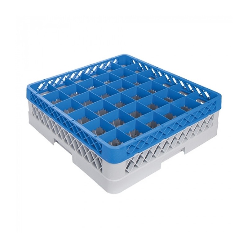 Panier pour verres 36 compartiments diam 740 mm / H. 140 mm - Caterracks -  ref: CR3621