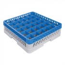 Panier pour verres 36 compartiments diam 740 mm / H. 140 mm - Caterracks -  ref: CR3621