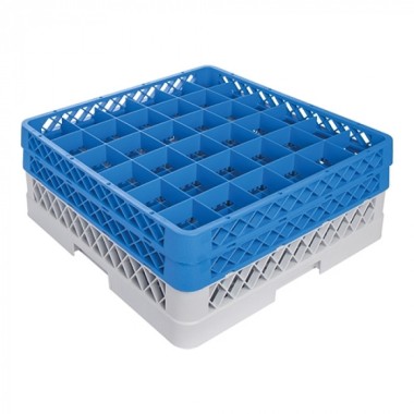 Casier à verres 36 compartiments diam 740 mm / H. 18 mm - Caterracks -  ref: CR3622