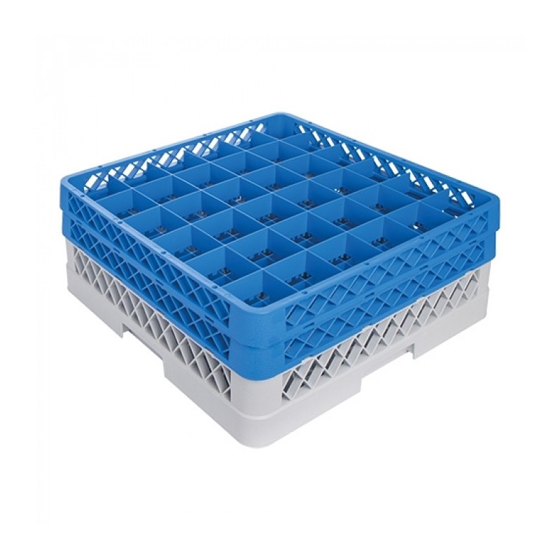 Casier à verres 36 compartiments diam 740 mm / H. 18 mm - Caterracks -  ref: CR3622