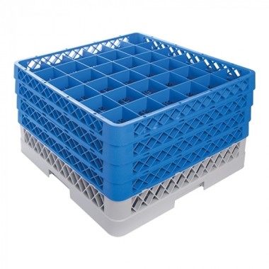 Casier à verres a/pieds diam 7.4 cm / H. 24 cm - Caterracks -  ref: CR3624