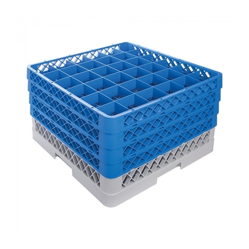 Casier à verres a/pieds diam 7.4 cm / H. 24 cm - Caterracks -  ref: CR3624
