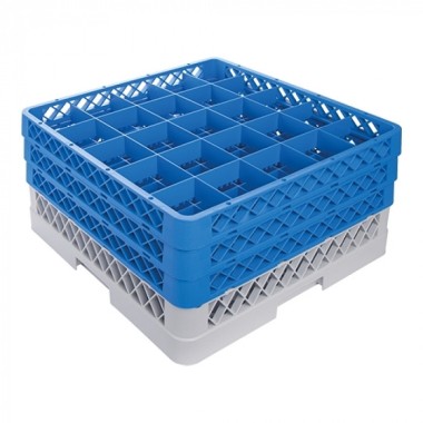 Casier à verres a/pieds diam 9 cm / H. 20 cm - Caterracks -  ref: CR2523