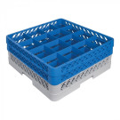 Casier à verres 16 compartiments diam 112 mm / H. 160 mm - Caterracks -  ref: CR1622