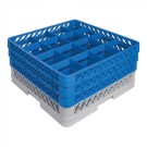 Casier à verres a/pieds diam 11.2 cm / H. 20 cm - Caterracks -  ref: CR1623