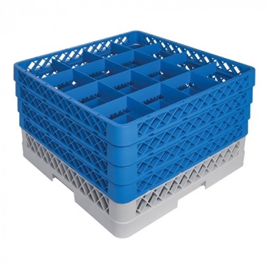 Casier à verres a/pieds diam 11.2 cm / H. 24 cm - Caterracks -  ref: CR1624