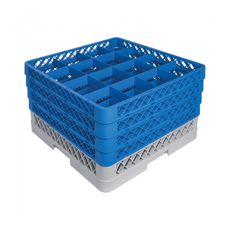 Casier à verres a/pieds diam 11.2 cm / H. 24 cm - Caterracks -  ref: CR1624