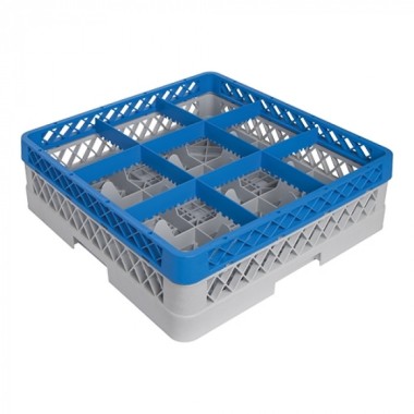 Casier à verres diam 150 mm / H. 140 mm - Caterracks -  ref: CR0921