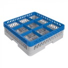 Casier à verres diam 150 mm / H. 140 mm - Caterracks -  ref: CR0921