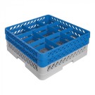 Panier cloisonné pour verres diam 150 mm / H. 18 mm - Caterracks -  ref: CR0922