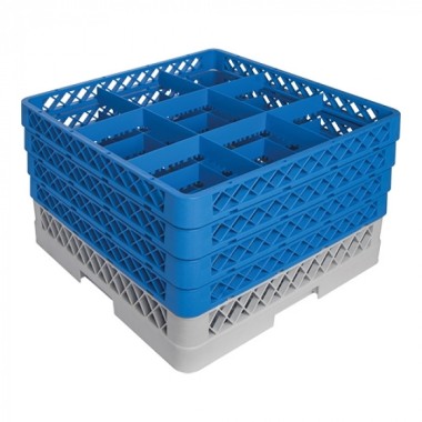 Panier à verres empilable 150 mm / H. 260 mm - Caterracks -  ref: CR0924