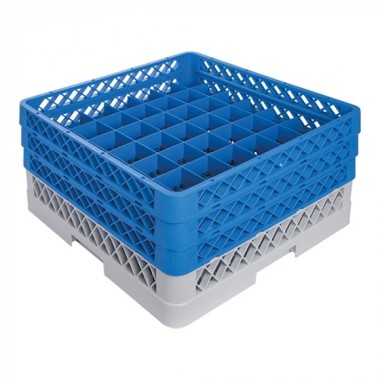 Panier à verres empilable diam 630 mm / H. 200mm - Caterracks -  ref: CR4913