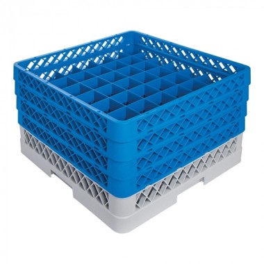 Casier à verres empilable diam 6.3 cm /  H. 24 cm - Caterracks -  ref: CR4914