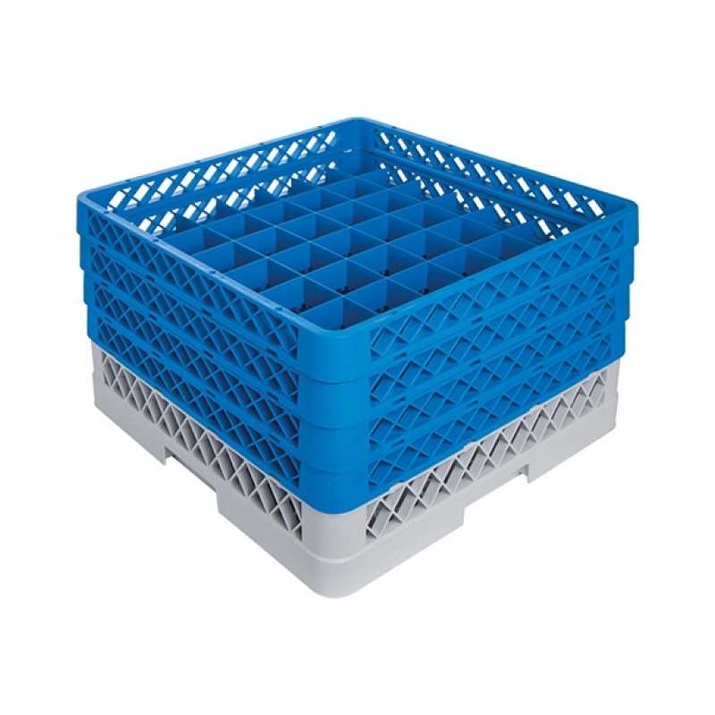 Casier à verres empilable diam 6.3 cm /  H. 24 cm - Caterracks -  ref: CR4914