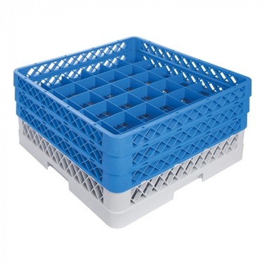 Casier 36 compartiments pour verres 740 x 500 mm  - Caterracks -  ref: CR3613