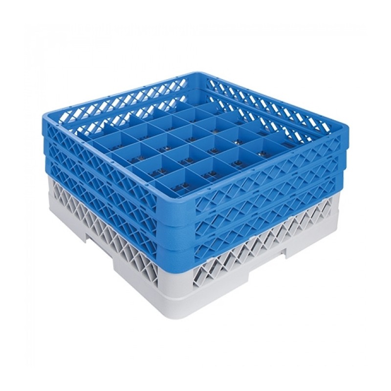 Casier 36 compartiments pour verres 740 x 500 mm  - Caterracks -  ref: CR3613
