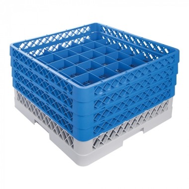 Casier à verres lave vaisselle 740 x 500 mm  - Caterracks -  ref: CR3614