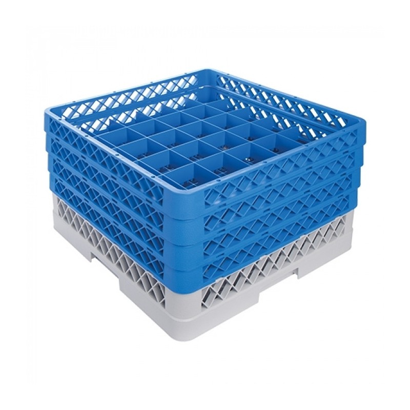 Casier à verres lave vaisselle 740 x 500 mm  - Caterracks -  ref: CR3614