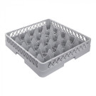 Panier à verres 25 compartiments 90 mm / H. 100 mm - Caterracks -  ref: CR2510