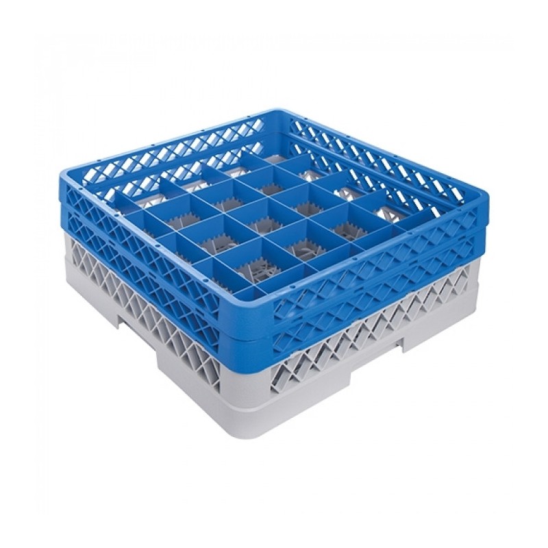 Panier à verres s/pieds 99 mm x 500 H. 160 mm - Caterracks -  ref: CR2512