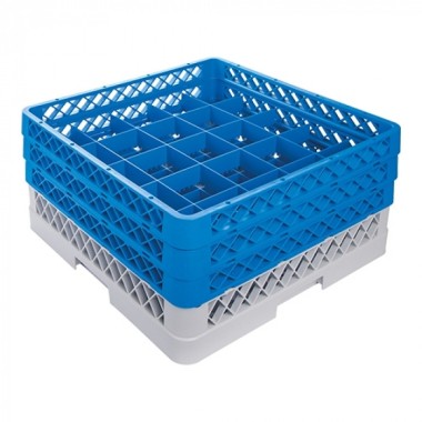 Casier à verres empilable 90 mm x 500 mm H. 200 mm - Caterracks -  ref: CR2513