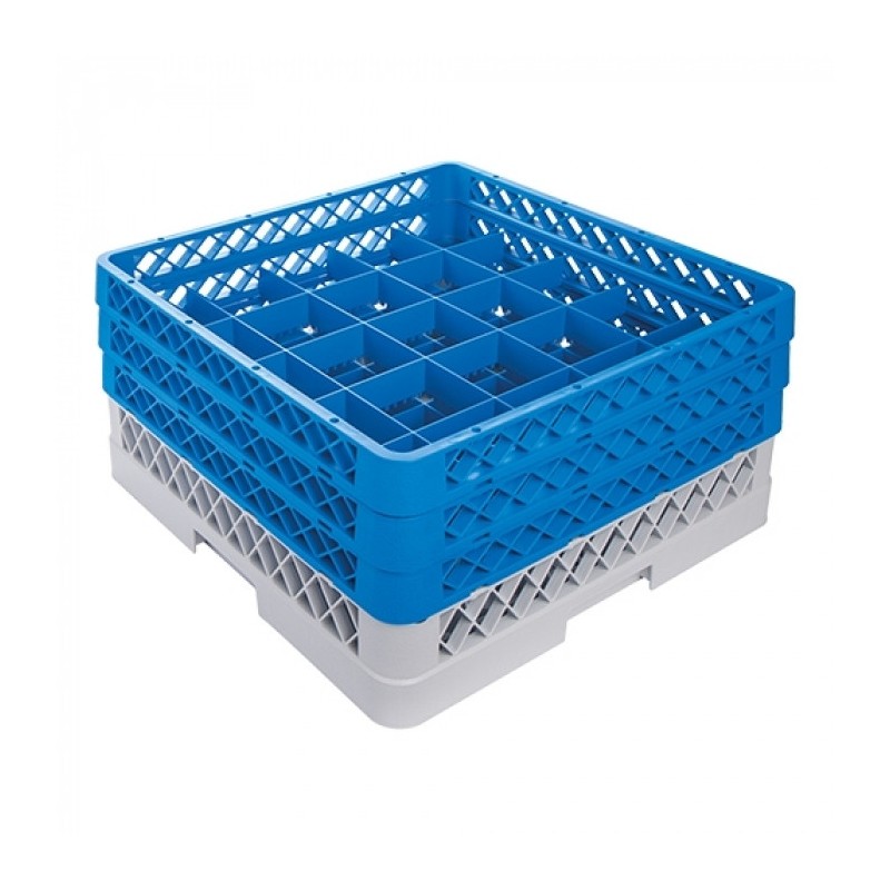 Casier à verres empilable 90 mm x 500 mm H. 200 mm - Caterracks -  ref: CR2513