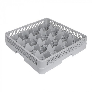 Casier à verres s/pieds 112 mm / H. 80 mm - Caterracks -  ref: CR1610